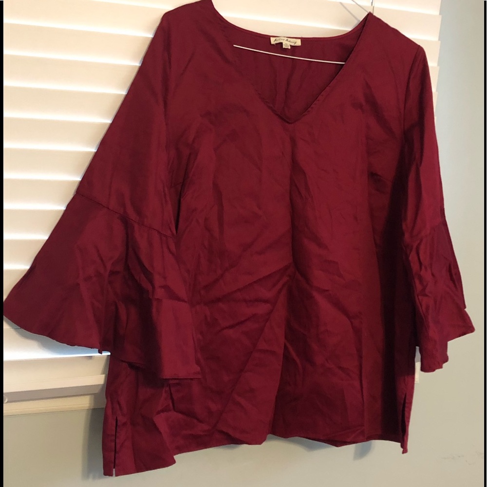 Jane and Delaney, Size 2X Blouse